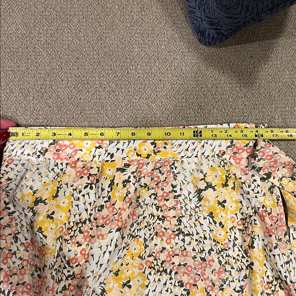 Loft Floral Patterned Skirt - Picture 8 of 8